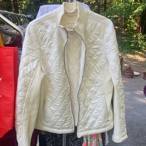 White Prana Jacket